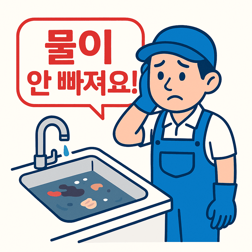 서초 하수구 배관 뚫음