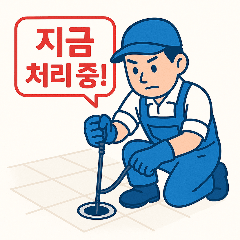 지금 처리중 